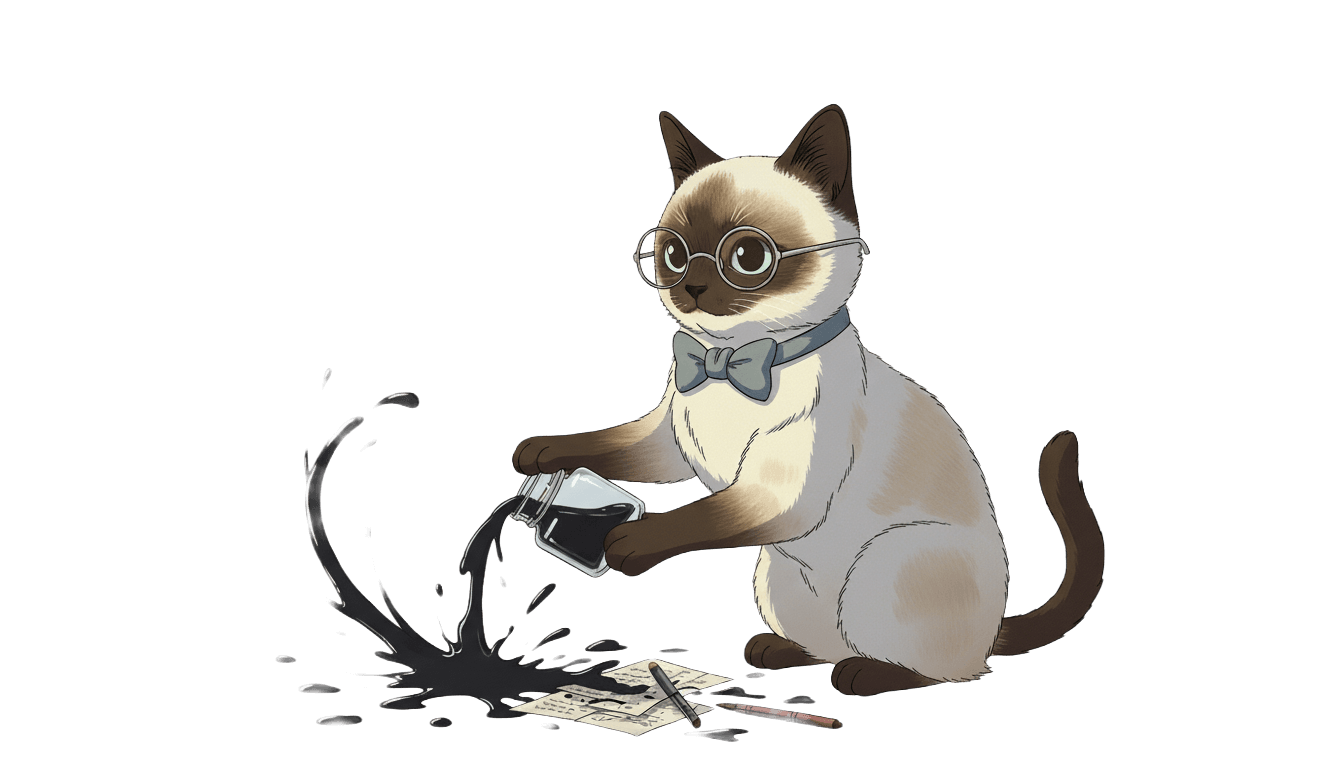 Lupin, the InkBreaker mascot