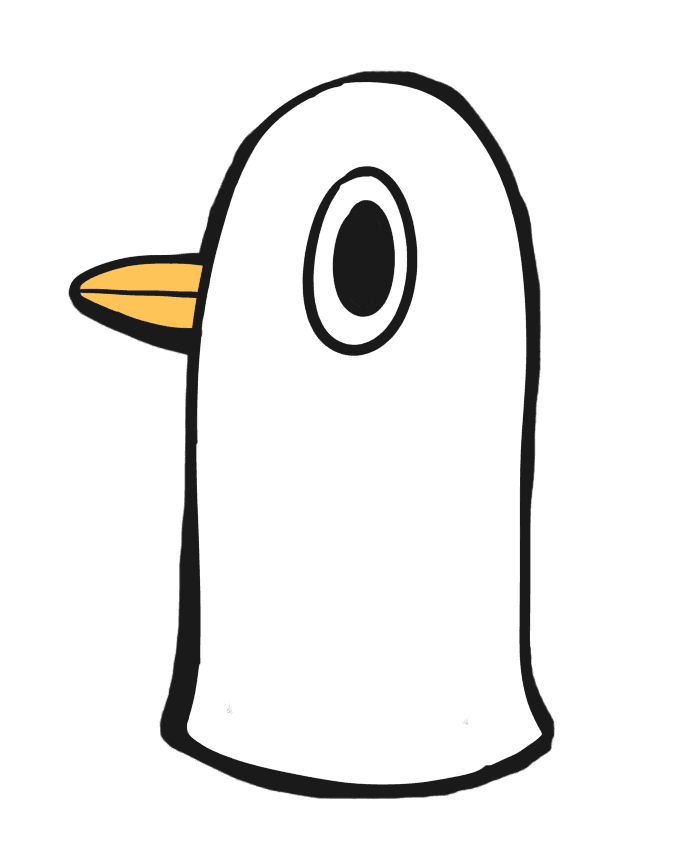 Spiffai bird mascot
